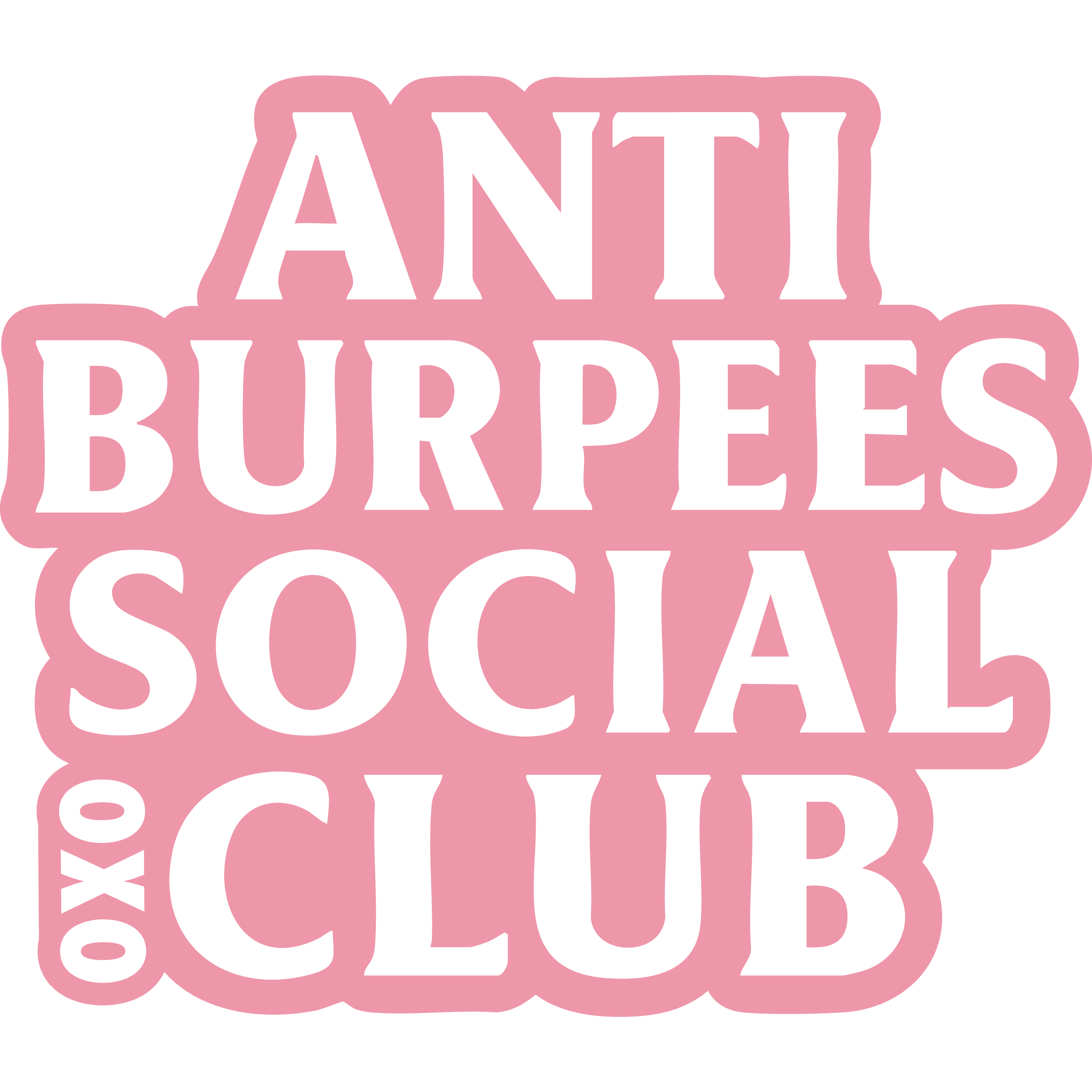 PARCHE 3D - ANTI BURPEES