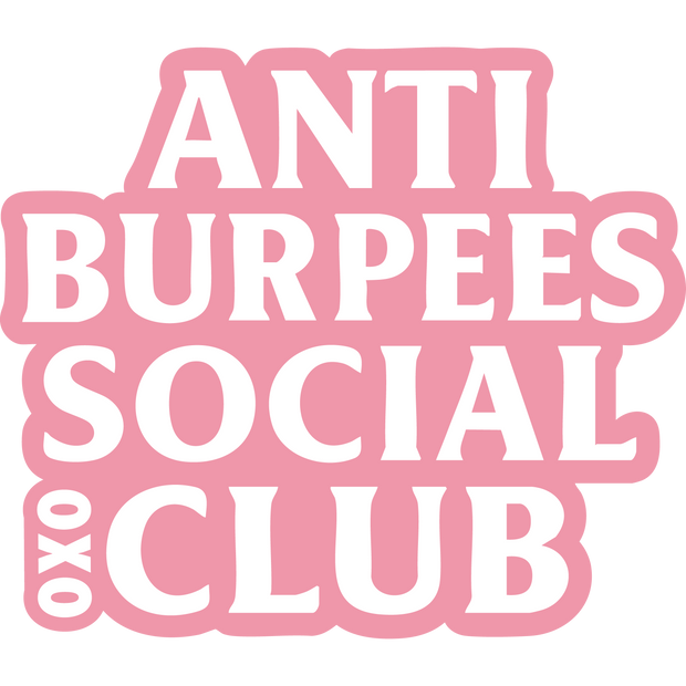 PARCHE 3D - ANTI BURPEES OXO DESIGN