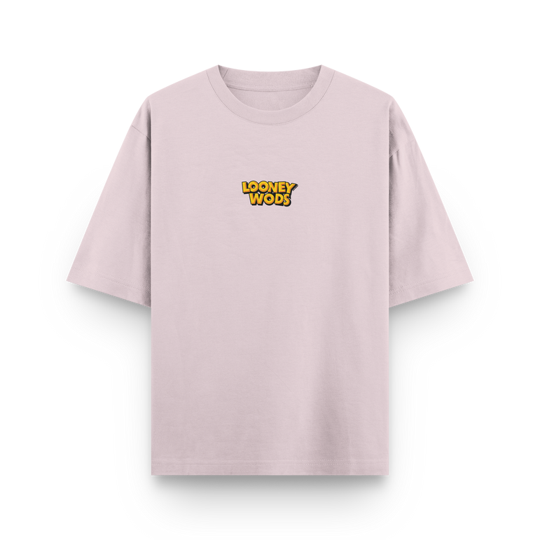 CAMISETA OVERSIZE LOONEY WODS