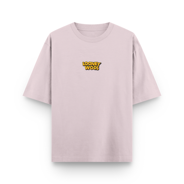 CAMISETA OVERSIZE LOONEY WODS OXO DESIGN