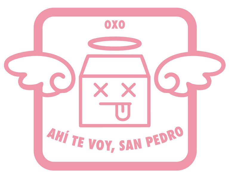 PARCHE 3D - AHÍ TE VOY