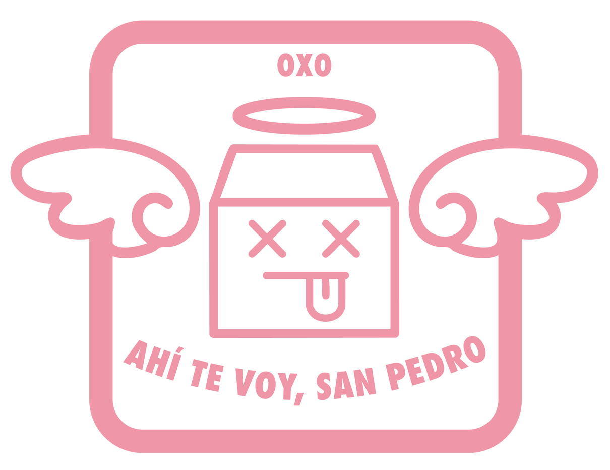 PARCHE 3D - AHÍ TE VOY OXO DESIGN