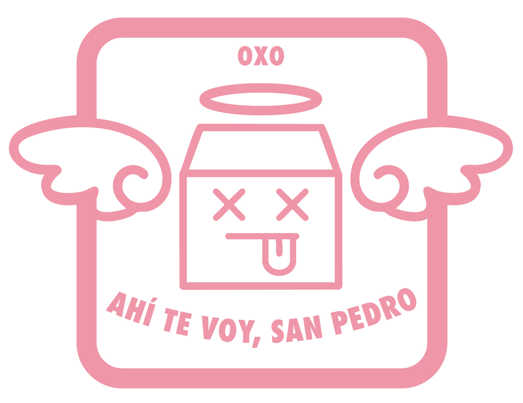 PARCHE 3D - AHÍ TE VOY