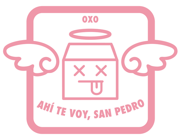 PARCHE 3D - AHÍ TE VOY