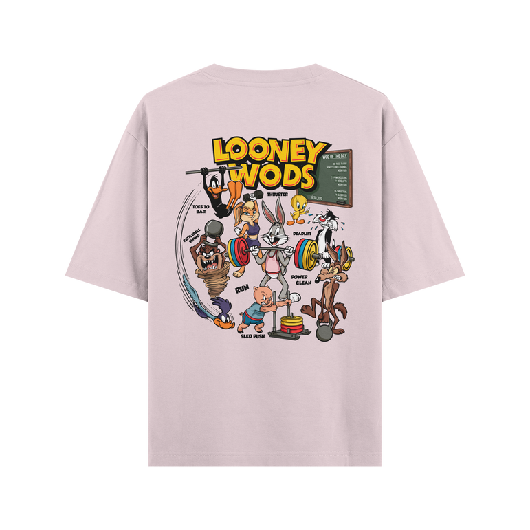 CAMISETA OVERSIZE LOONEY WODS