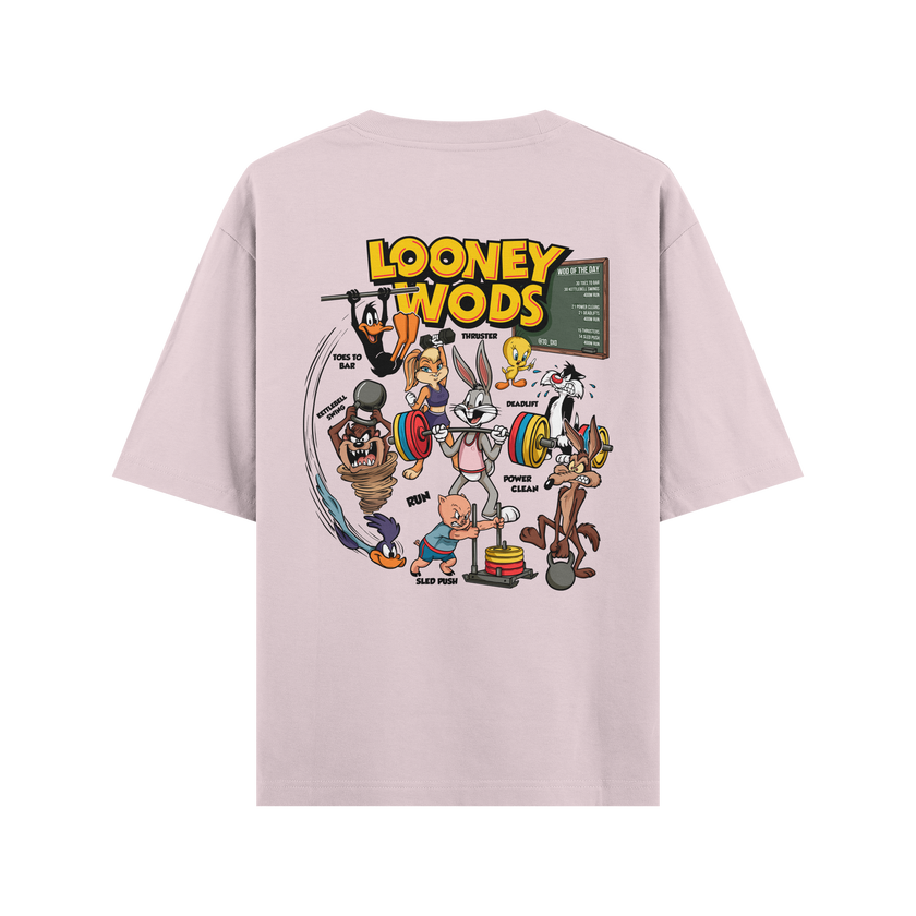 CAMISETA OVERSIZE LOONEY WODS