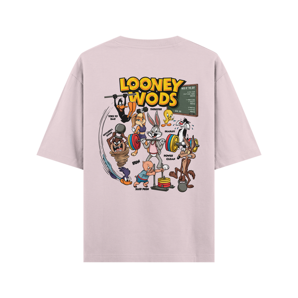 CAMISETA OVERSIZE LOONEY WODS
