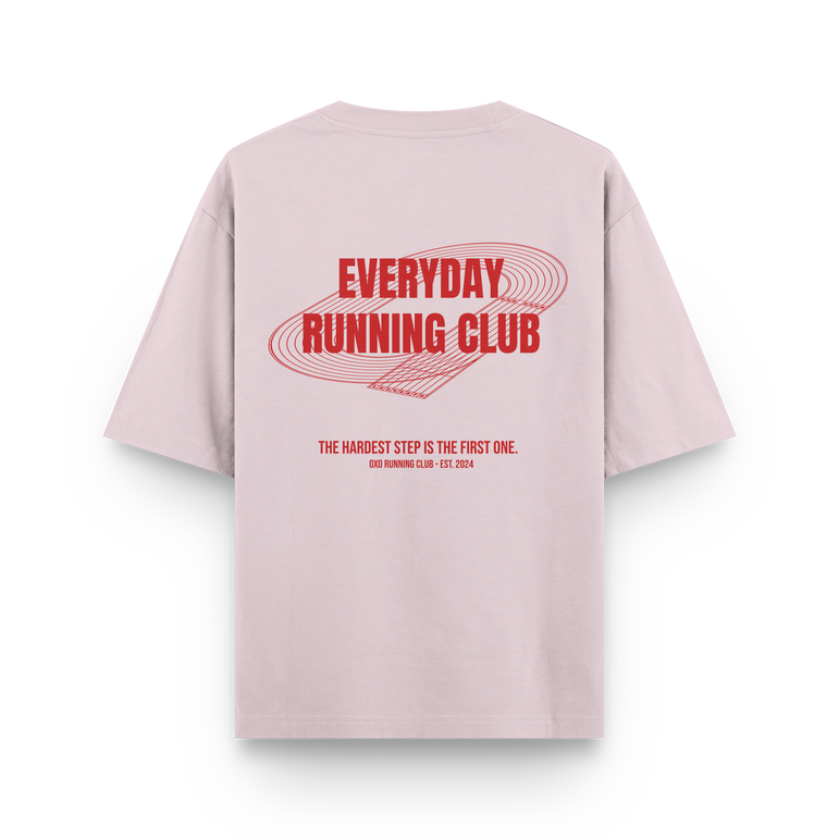 CAMISETA OVERSIZE ´EVERYDAY RUNNING CLUB´