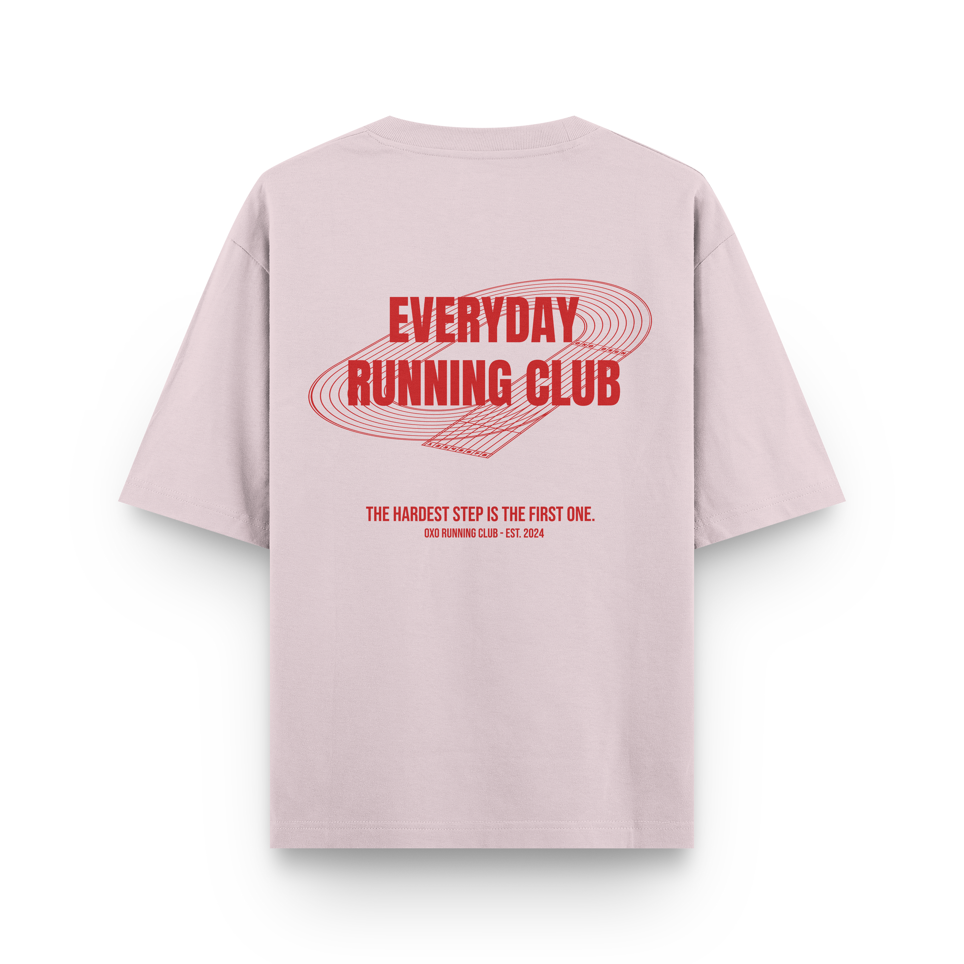CAMISETA OVERSIZE ´EVERYDAY RUNNING CLUB´