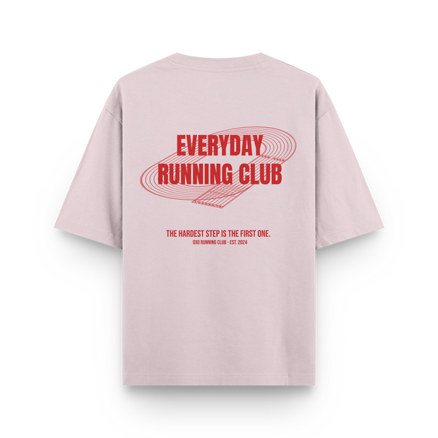 CAMISETA OVERSIZE ´EVERYDAY RUNNING CLUB´
