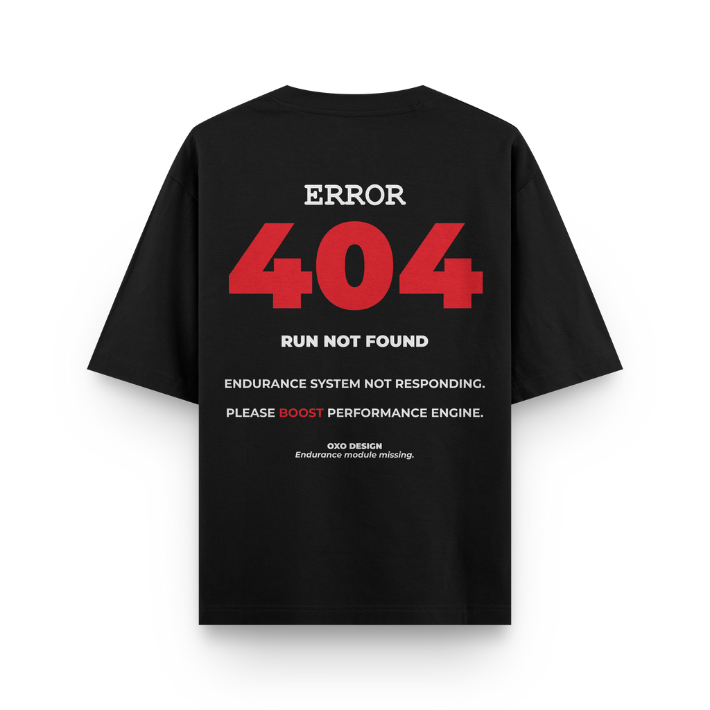 CAMISETA ERROR 404 - MOVEMENT NOT FOUND