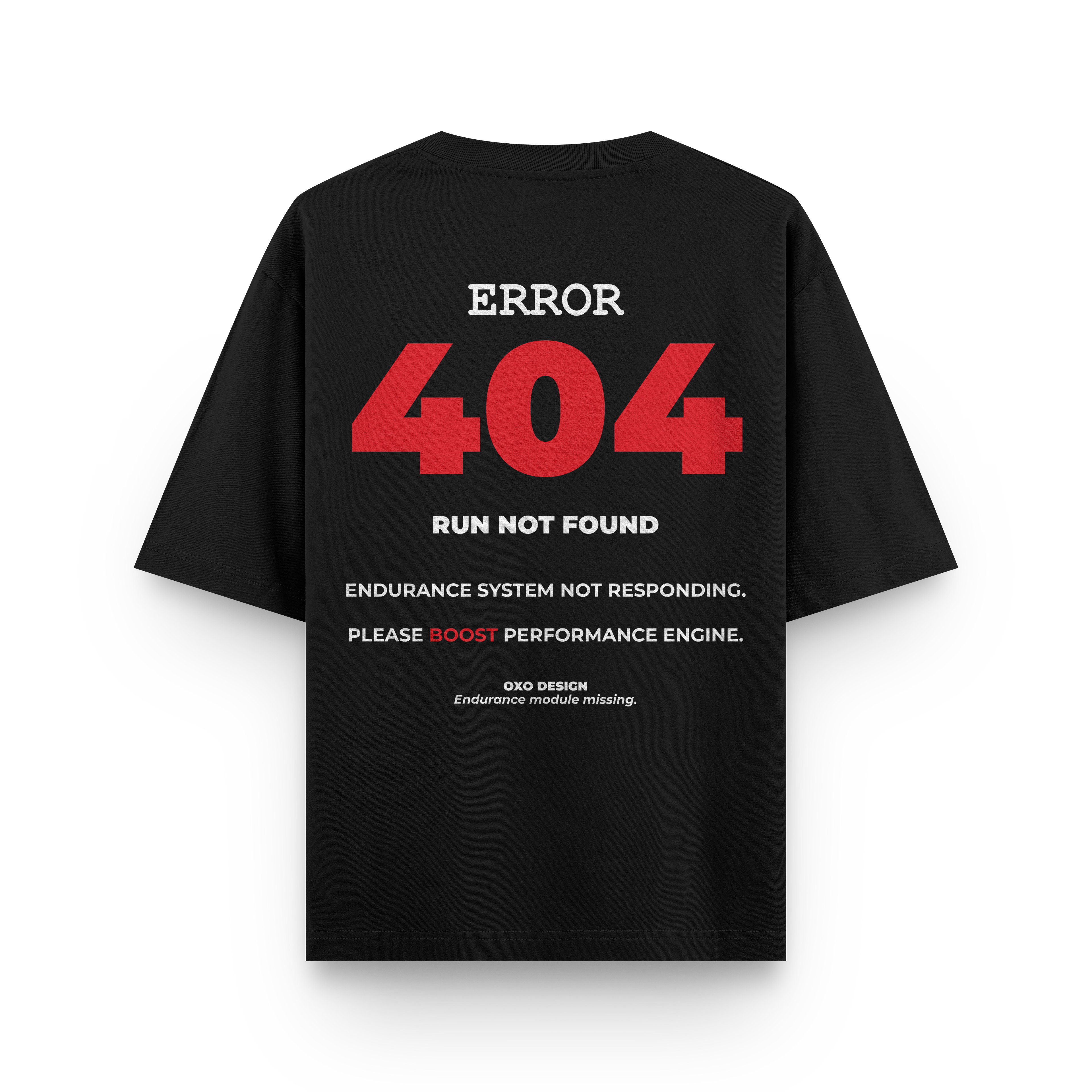 CAMISETA ERROR 404 - MOVEMENT NOT FOUND