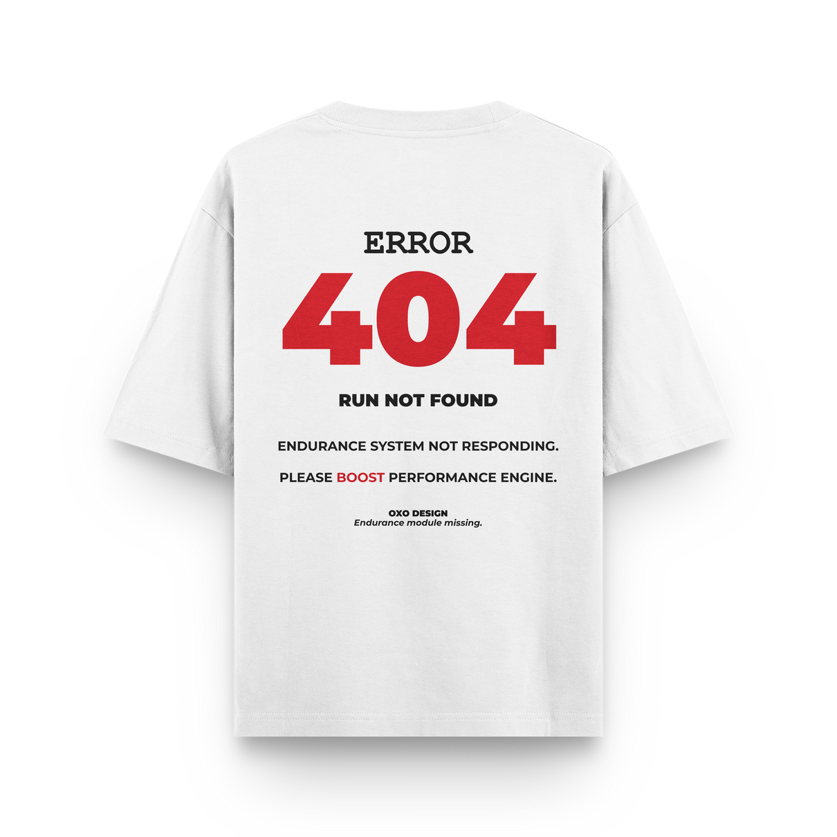 CAMISETA ERROR 404 - MOVEMENT NOT FOUND