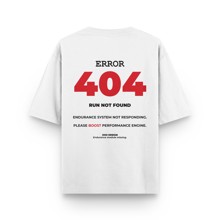 CAMISETA ERROR 404 - MOVEMENT NOT FOUND