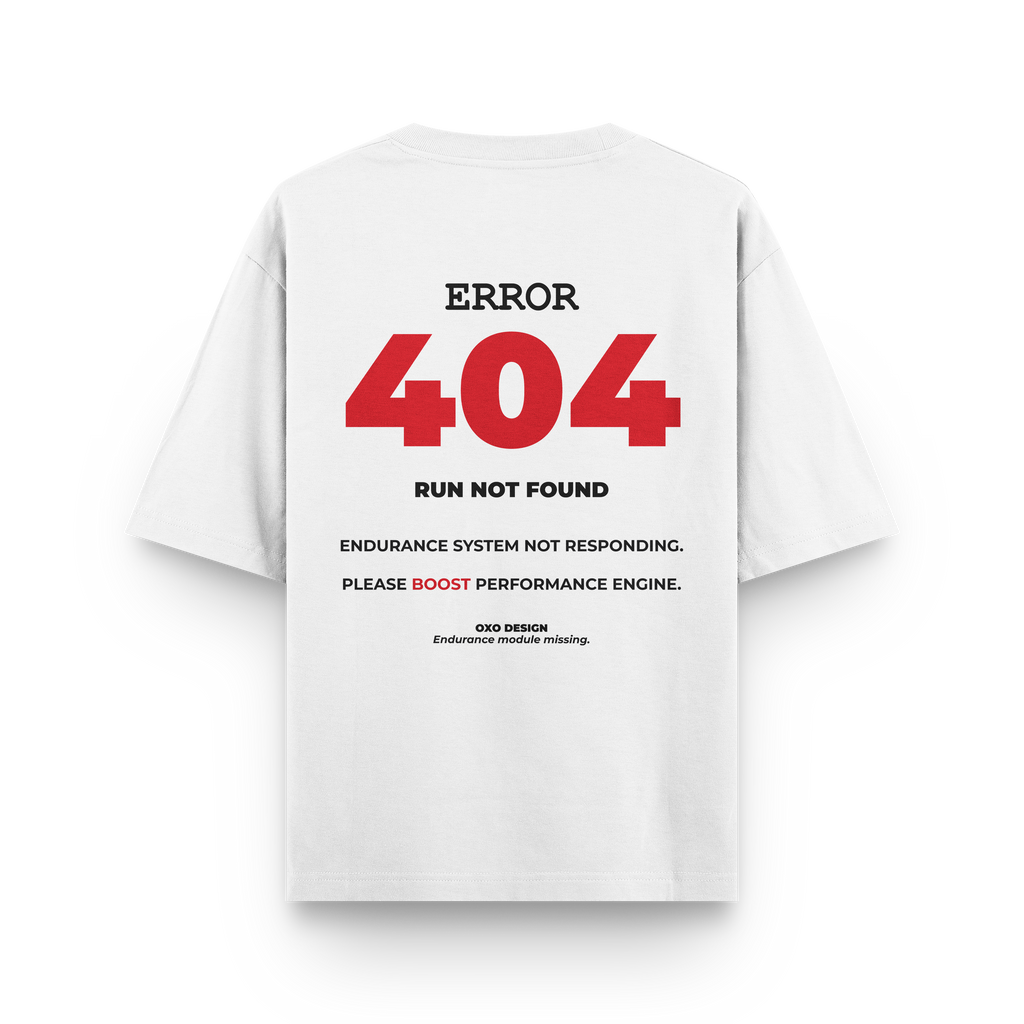 CAMISETA ERROR 404 - MOVEMENT NOT FOUND