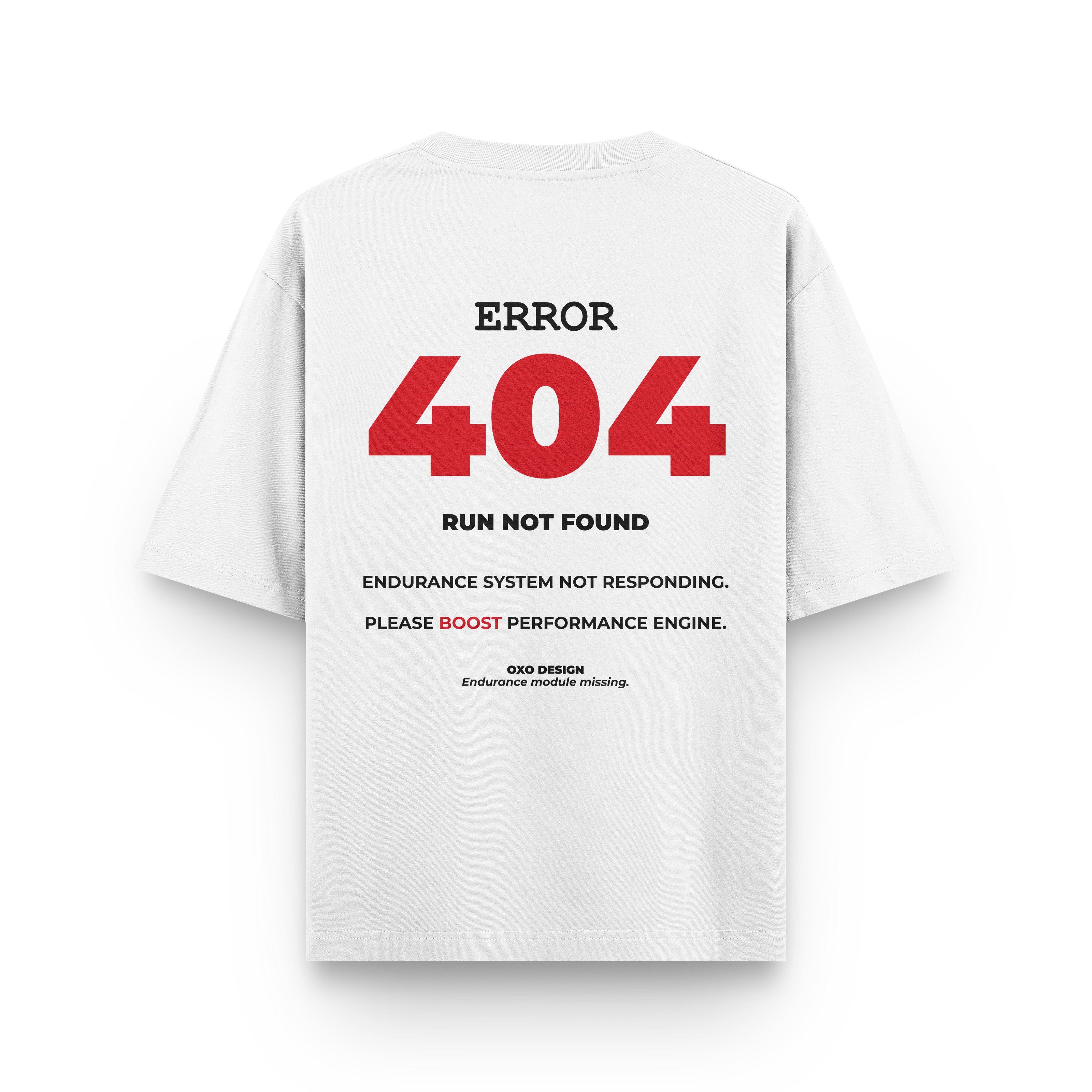 CAMISETA ERROR 404 - MOVEMENT NOT FOUND