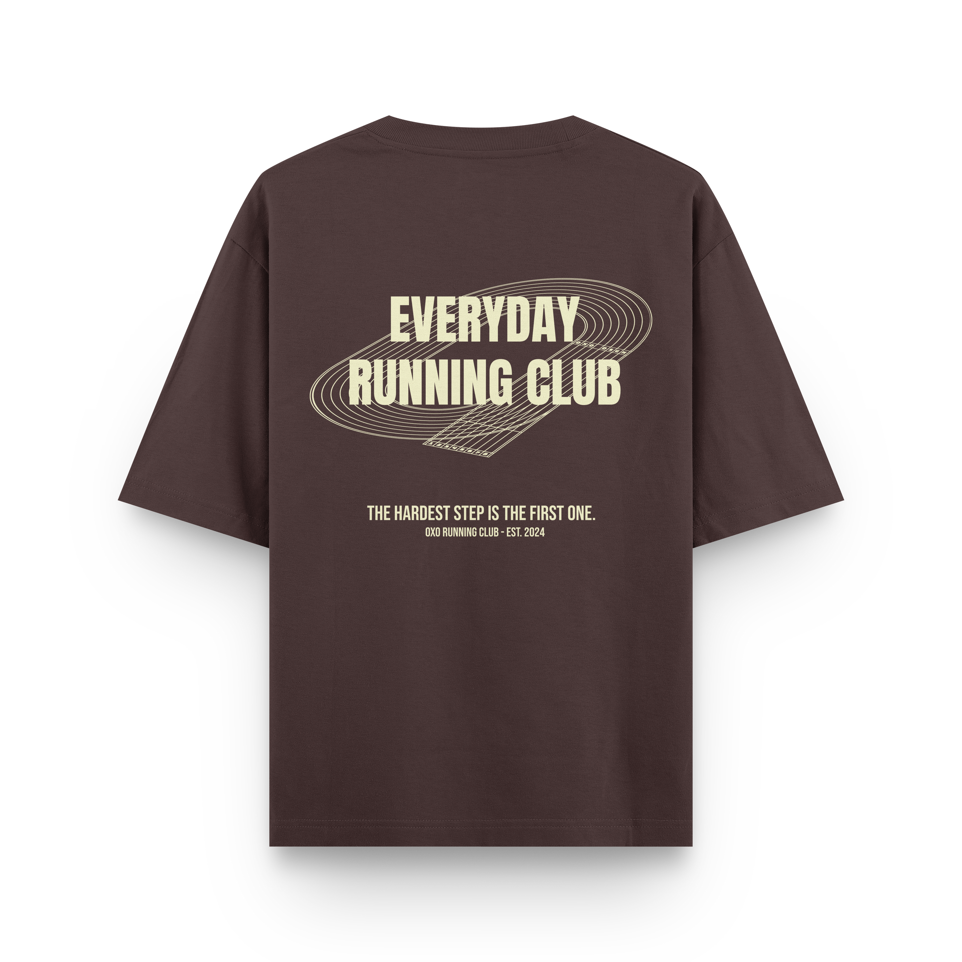 CAMISETA OVERSIZE ´EVERYDAY RUNNING CLUB´