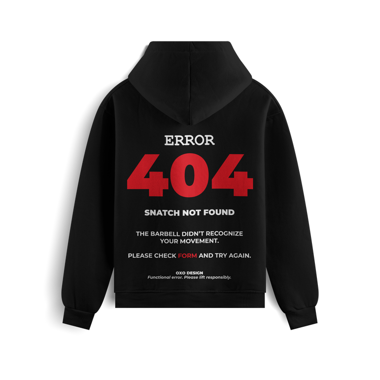 SUDADERA OVERSIZE ERROR 404 - MOVEMENT NOT FOUND