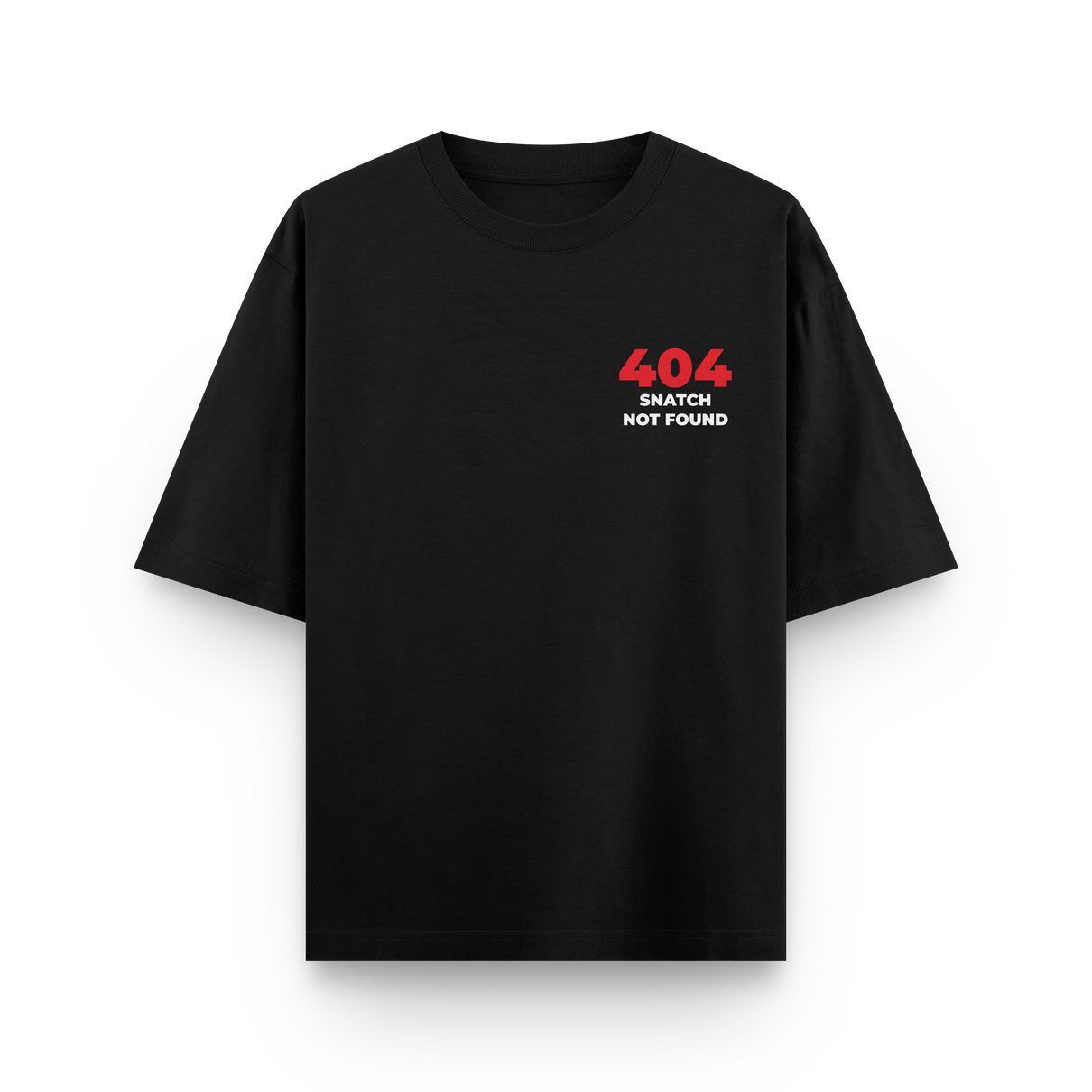 CAMISETA ERROR 404 - MOVEMENT NOT FOUND