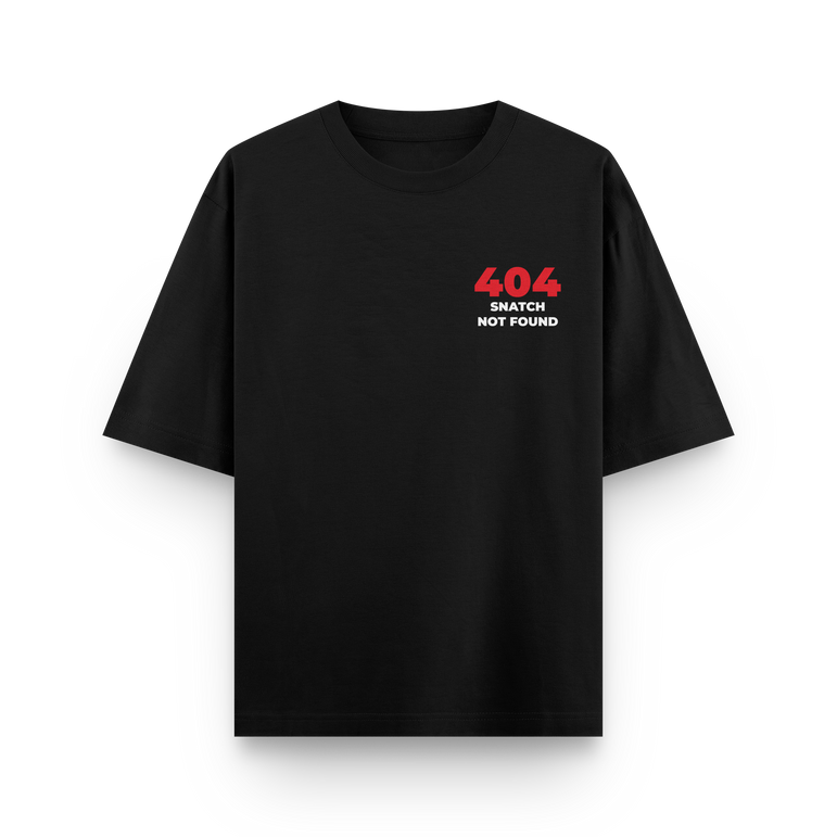 CAMISETA ERROR 404 - MOVEMENT NOT FOUND