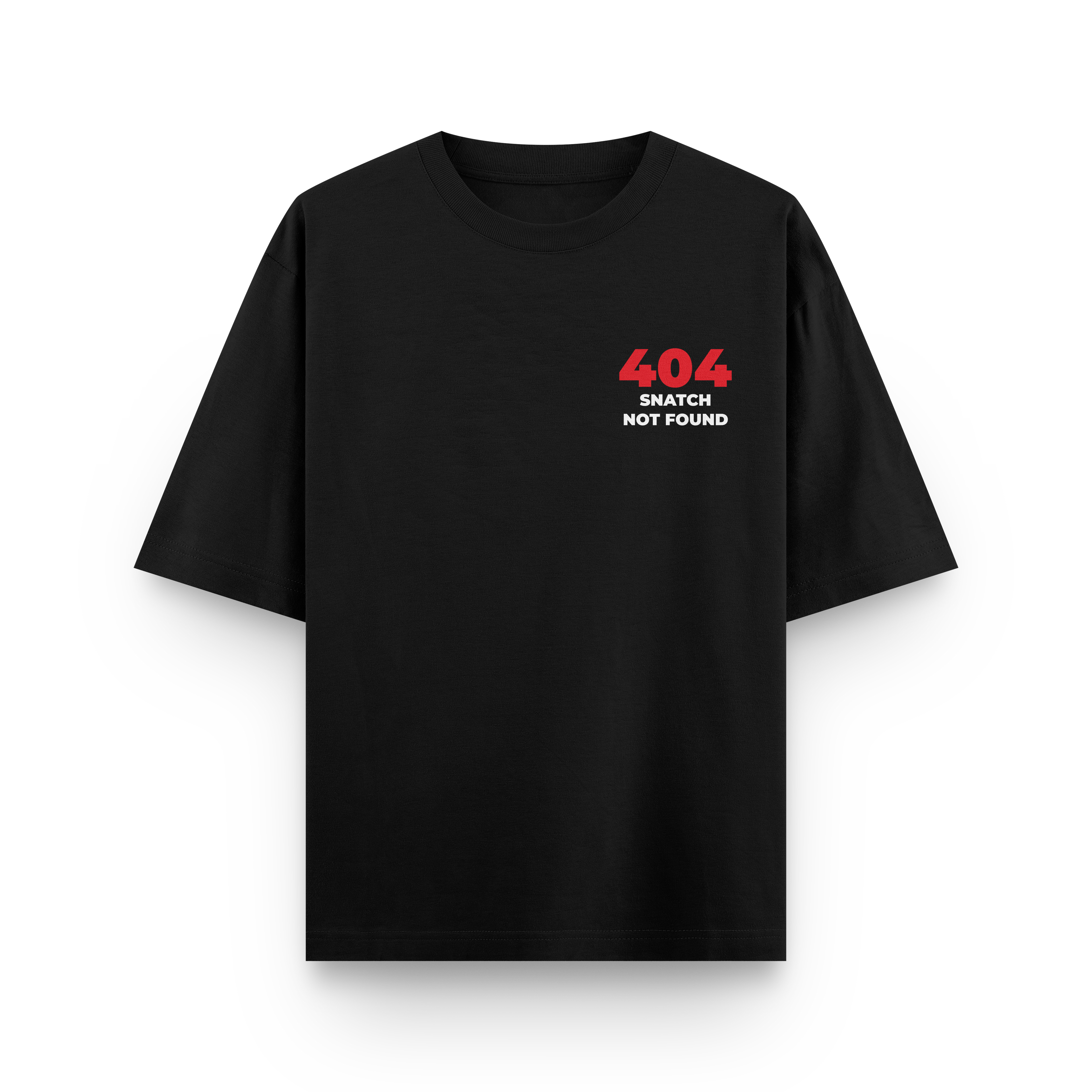 CAMISETA ERROR 404 - MOVEMENT NOT FOUND