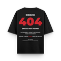 CAMISETA ERROR 404 - MOVEMENT NOT FOUND