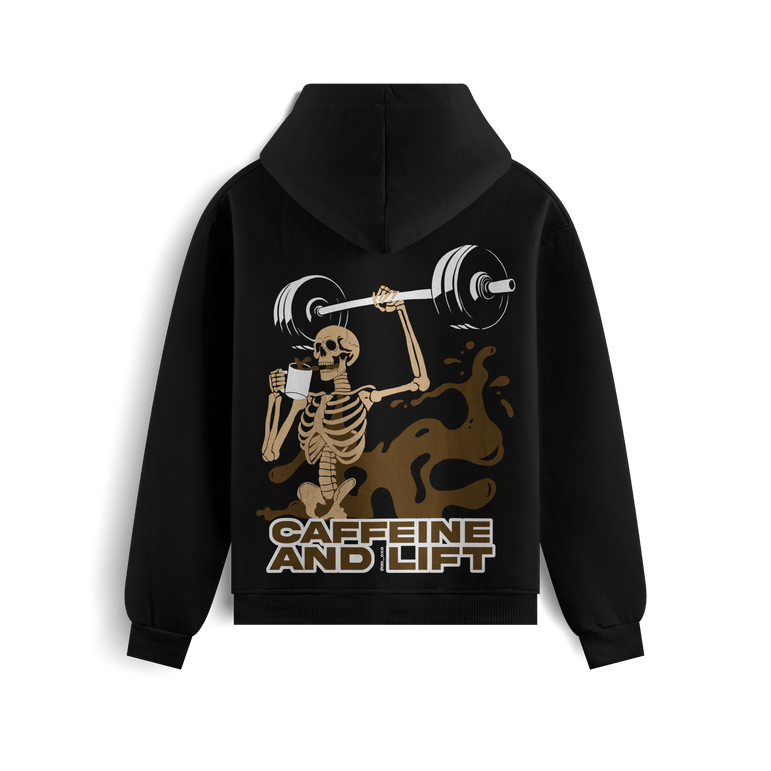 SUDADERA CAFFEINE AND LIFT - OXO DESIGN - SUDADERA - 