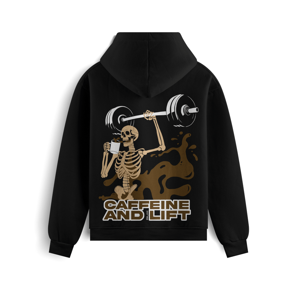 SUDADERA CAFFEINE AND LIFT - OXO DESIGN - SUDADERA - 