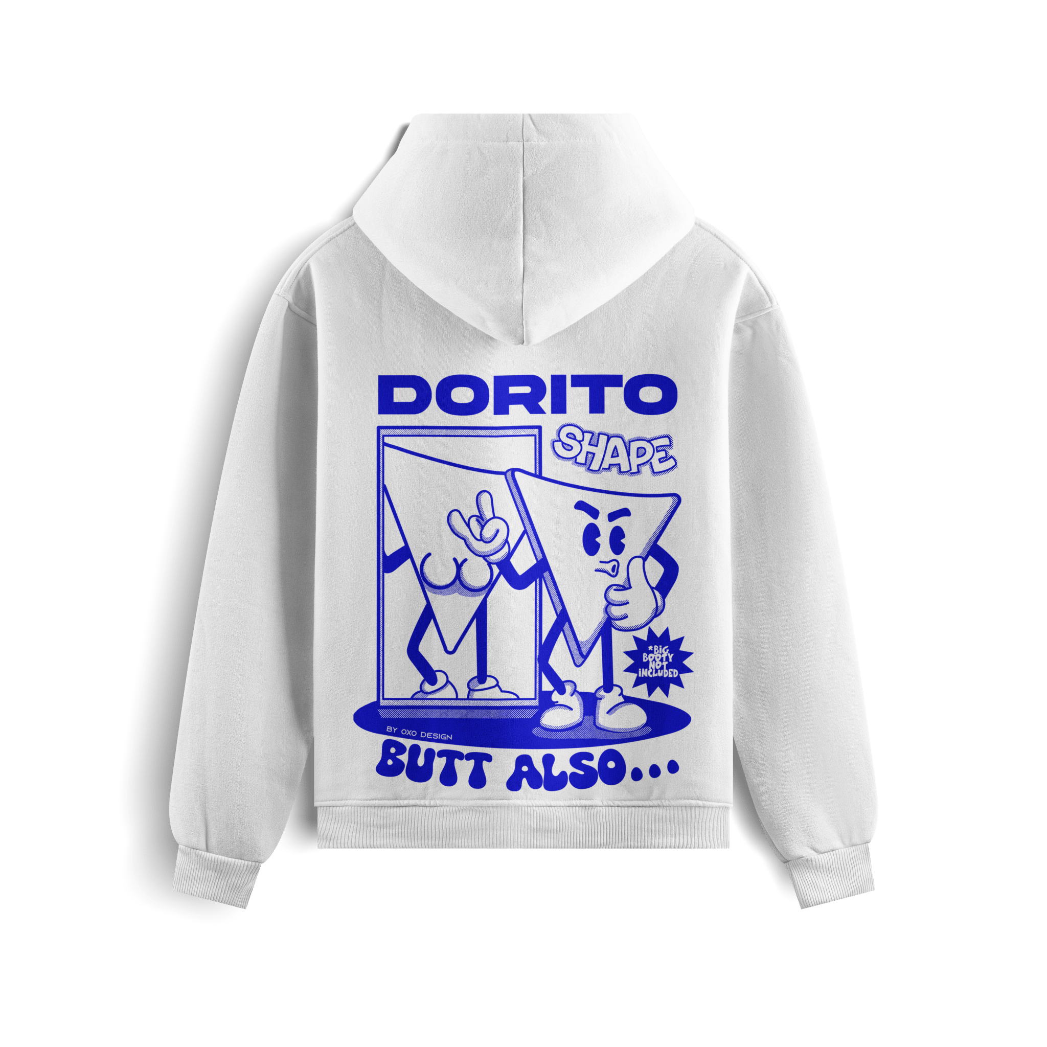 SUDADERA DORITO SHAPE - OXO DESIGN - SUDADERA - 