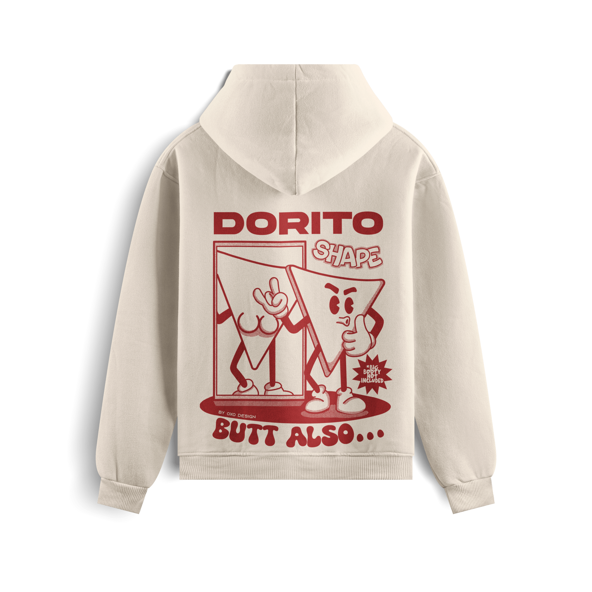 SUDADERA DORITO SHAPE - OXO DESIGN - SUDADERA - 