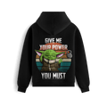 SUDADERA GIVE ME YOUR POWER - OXO DESIGN - SUDADERA - 