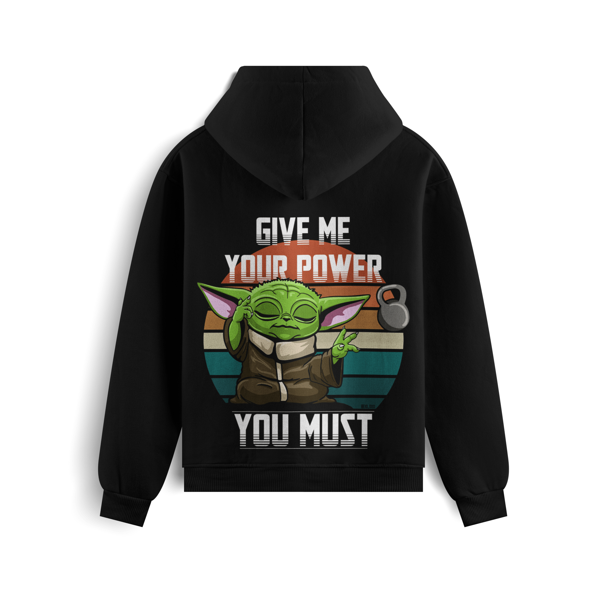 SUDADERA GIVE ME YOUR POWER - OXO DESIGN - SUDADERA - 