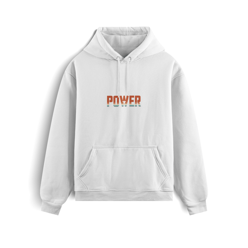 SUDADERA GIVE ME YOUR POWER - OXO DESIGN - SUDADERA - 