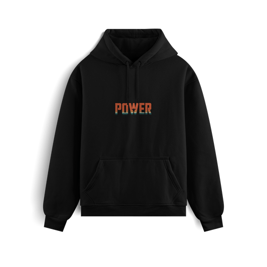 SUDADERA GIVE ME YOUR POWER - OXO DESIGN - SUDADERA - 