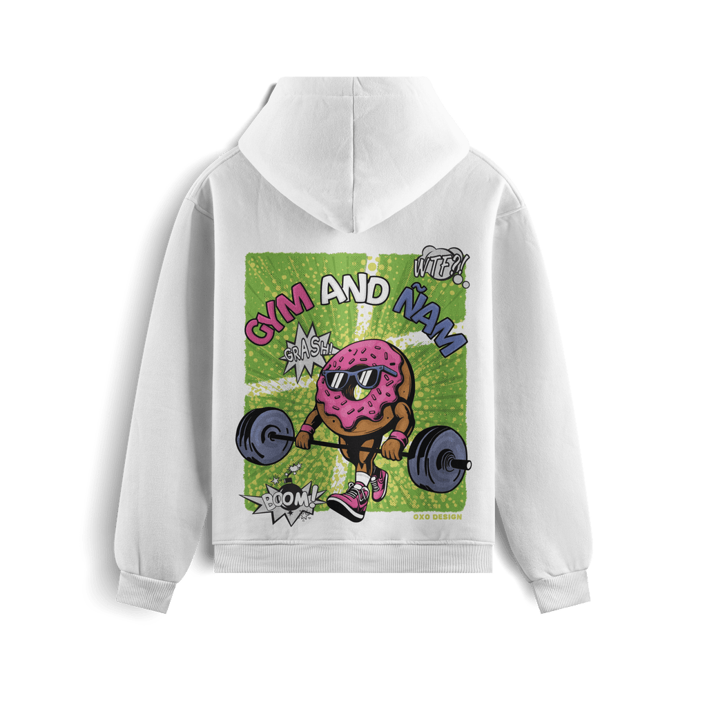 SUDADERA GYM Y ÑAM - OXO DESIGN - SUDADERA - 