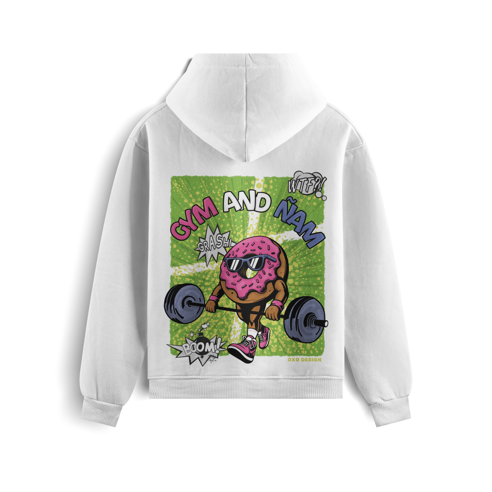 SUDADERA GYM Y ÑAM - OXO DESIGN - SUDADERA - 