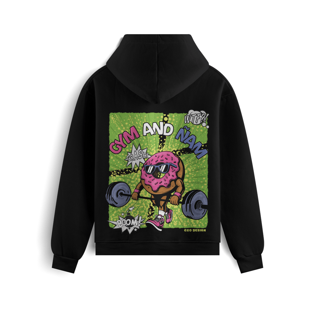 SUDADERA GYM Y ÑAM - OXO DESIGN - SUDADERA - 