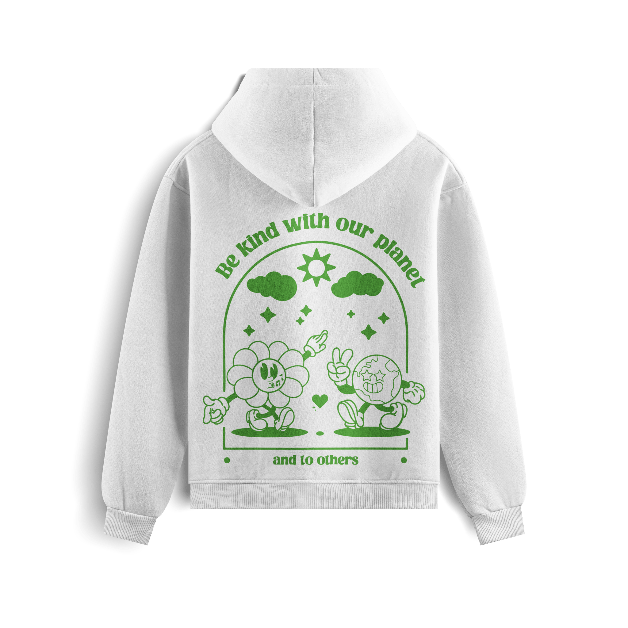 SUDADERA PLANT POWERED - OXO DESIGN - SUDADERA - 