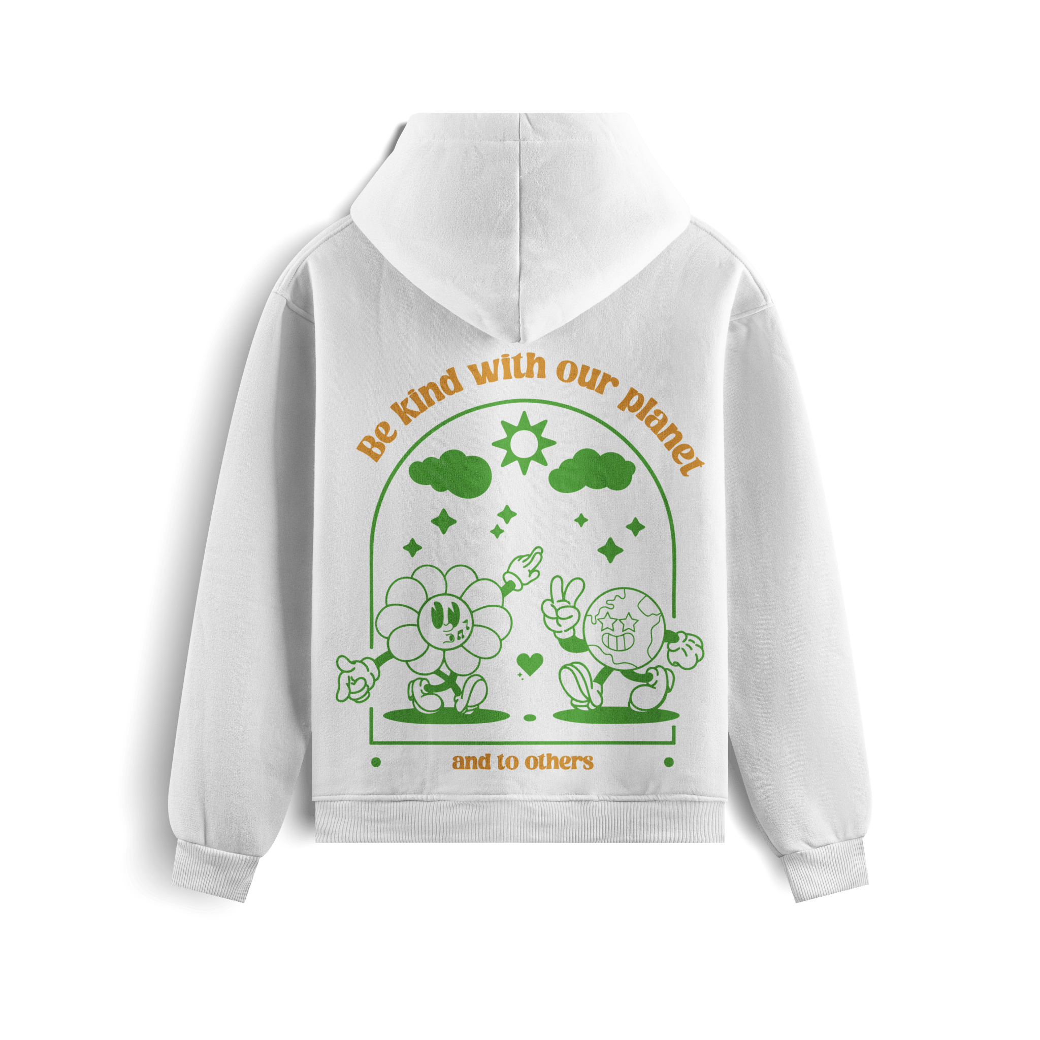 SUDADERA PLANT POWERED - OXO DESIGN - SUDADERA - 