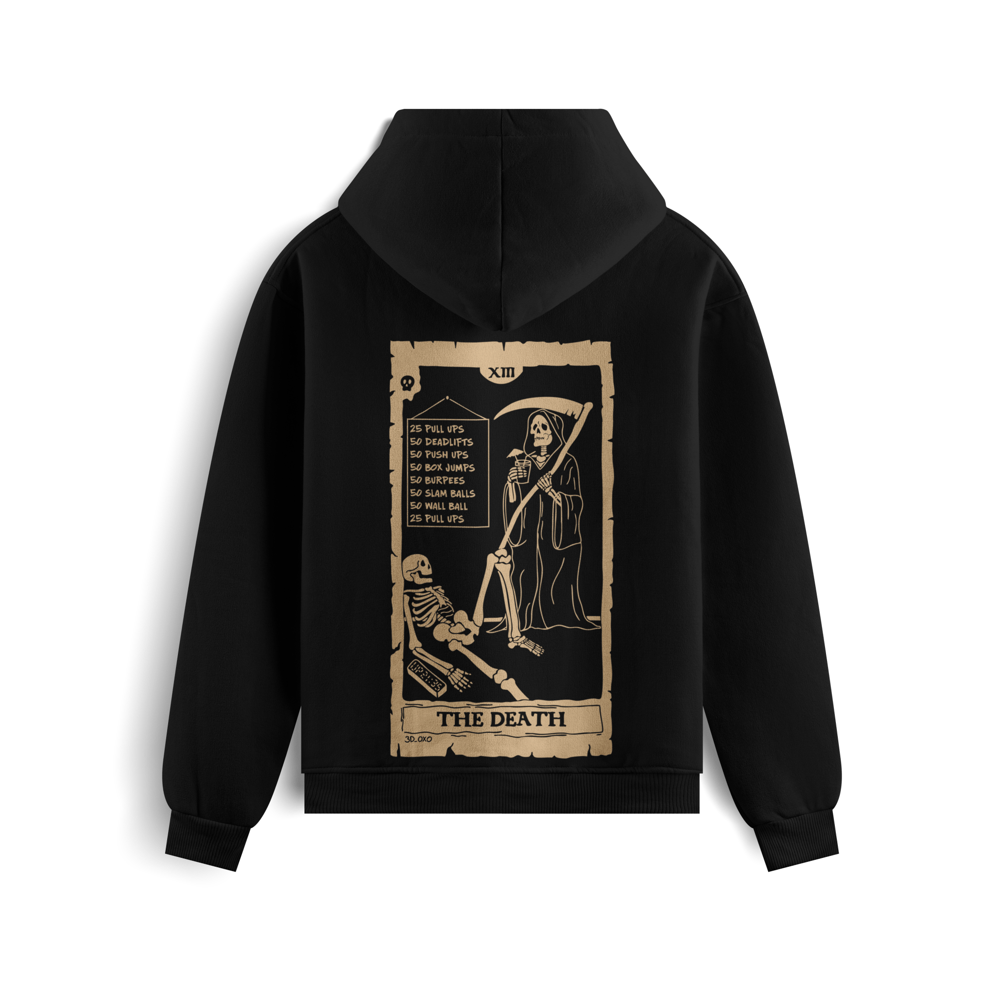 SUDADERA TAROT - THE DEATH - OXO DESIGN - SUDADERA - 