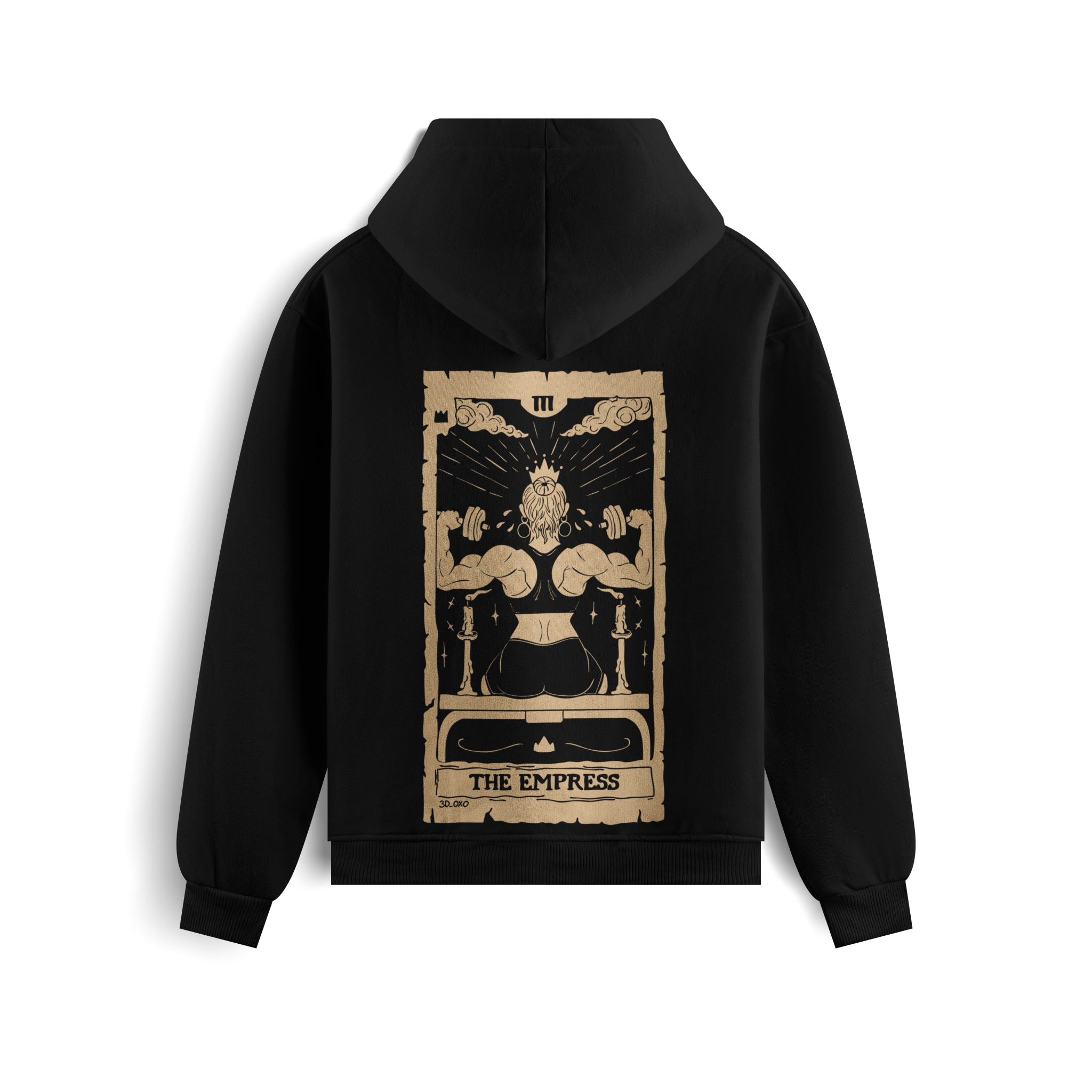 SUDADERA TAROT - THE EMPRESS - OXO DESIGN - SUDADERA - 