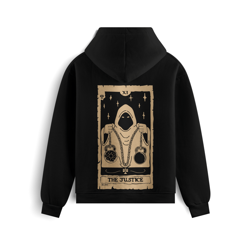 SUDADERA TAROT - THE JUSTICE - OXO DESIGN - SUDADERA - 