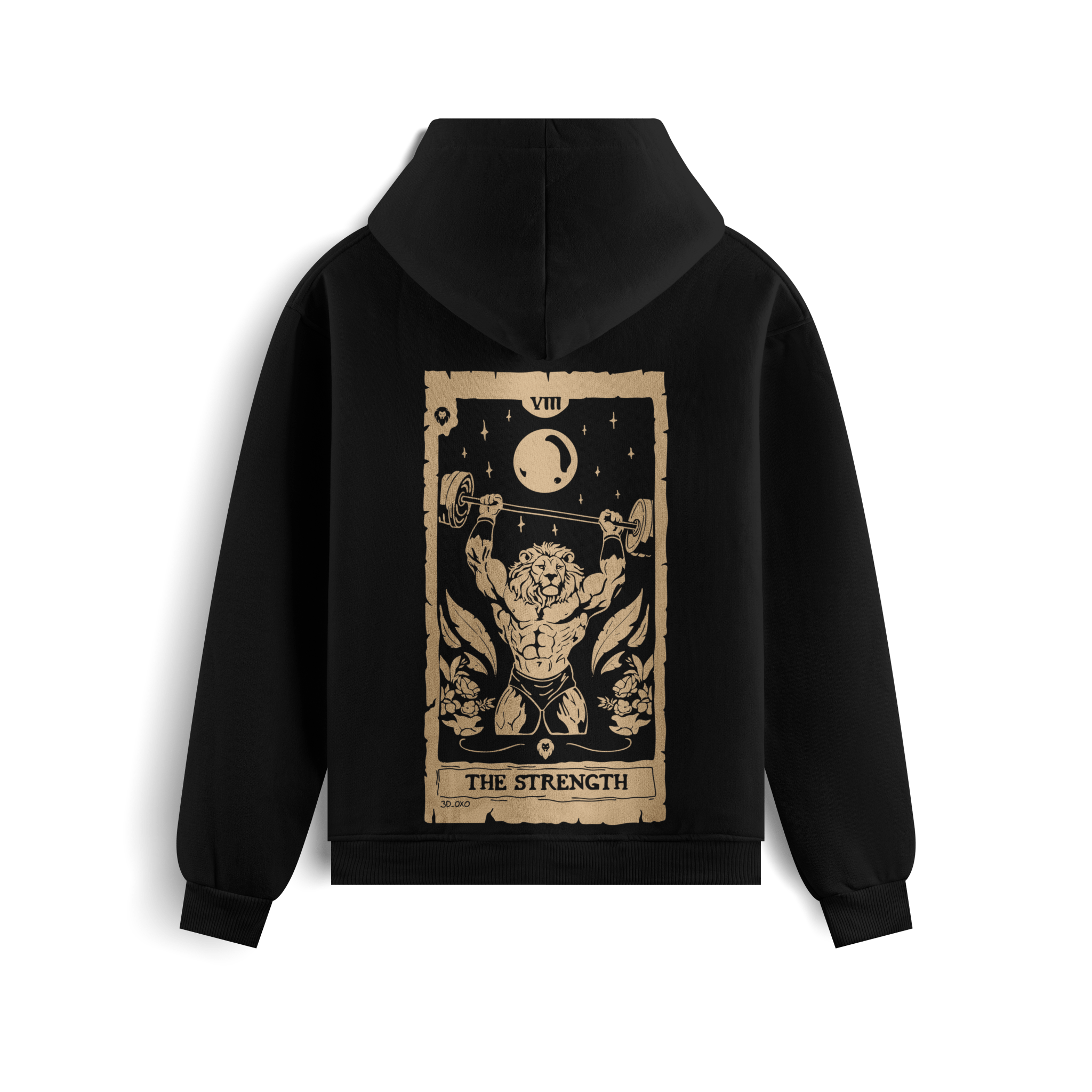 SUDADERA TAROT - THE STRENGTH - OXO DESIGN - SUDADERA - 