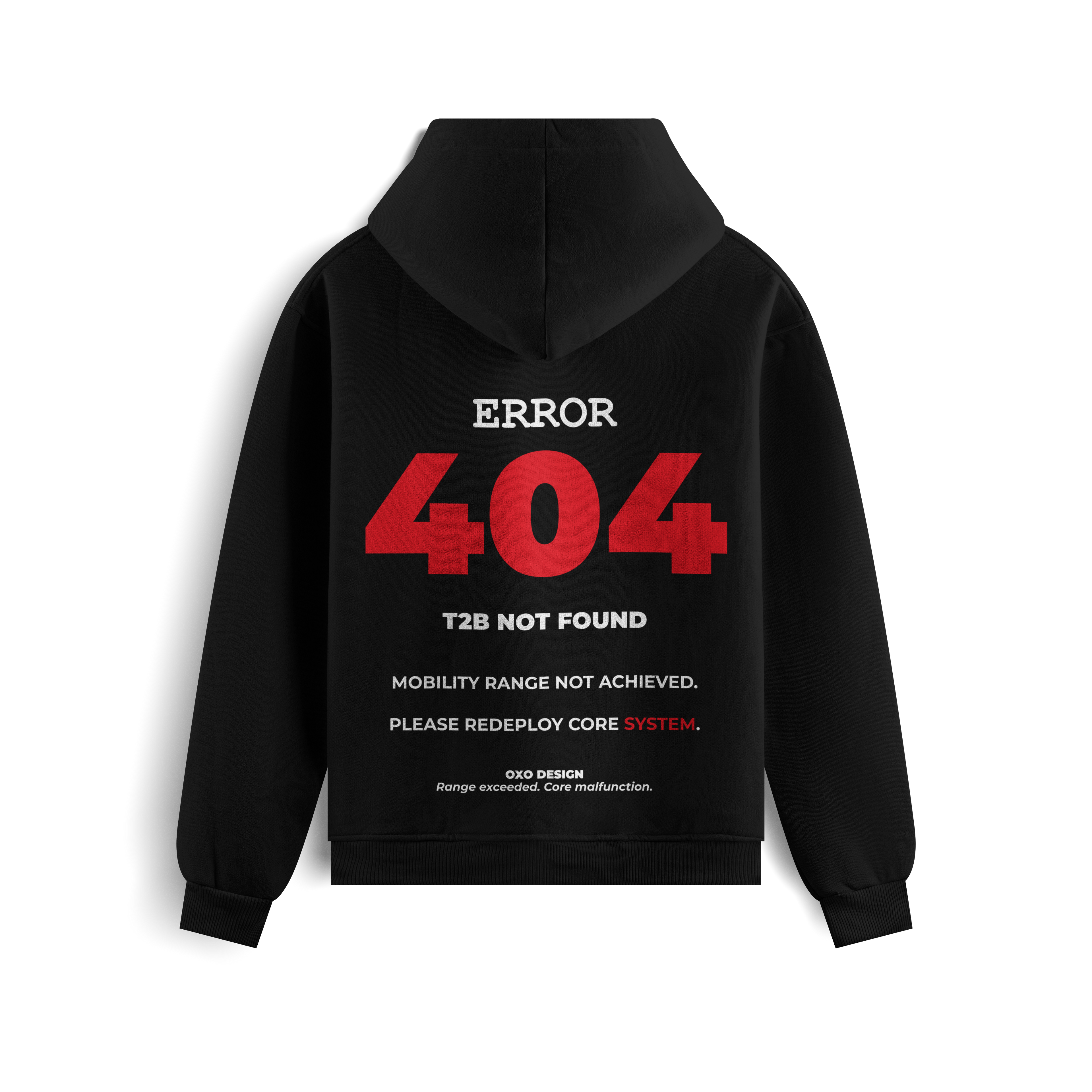 SUDADERA OVERSIZE ERROR 404 - MOVEMENT NOT FOUND