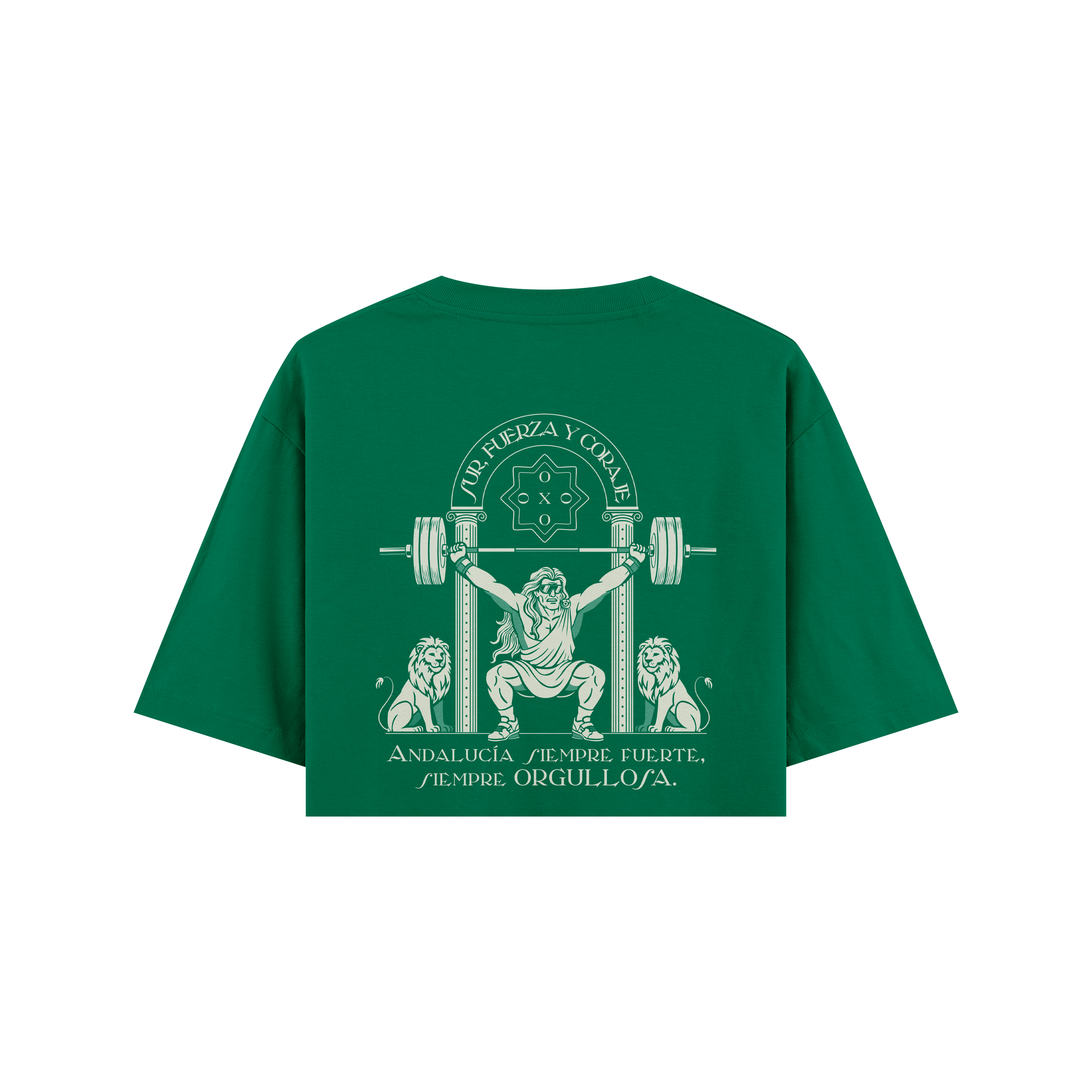 CROP TOP OVERSIZE CORTADO 