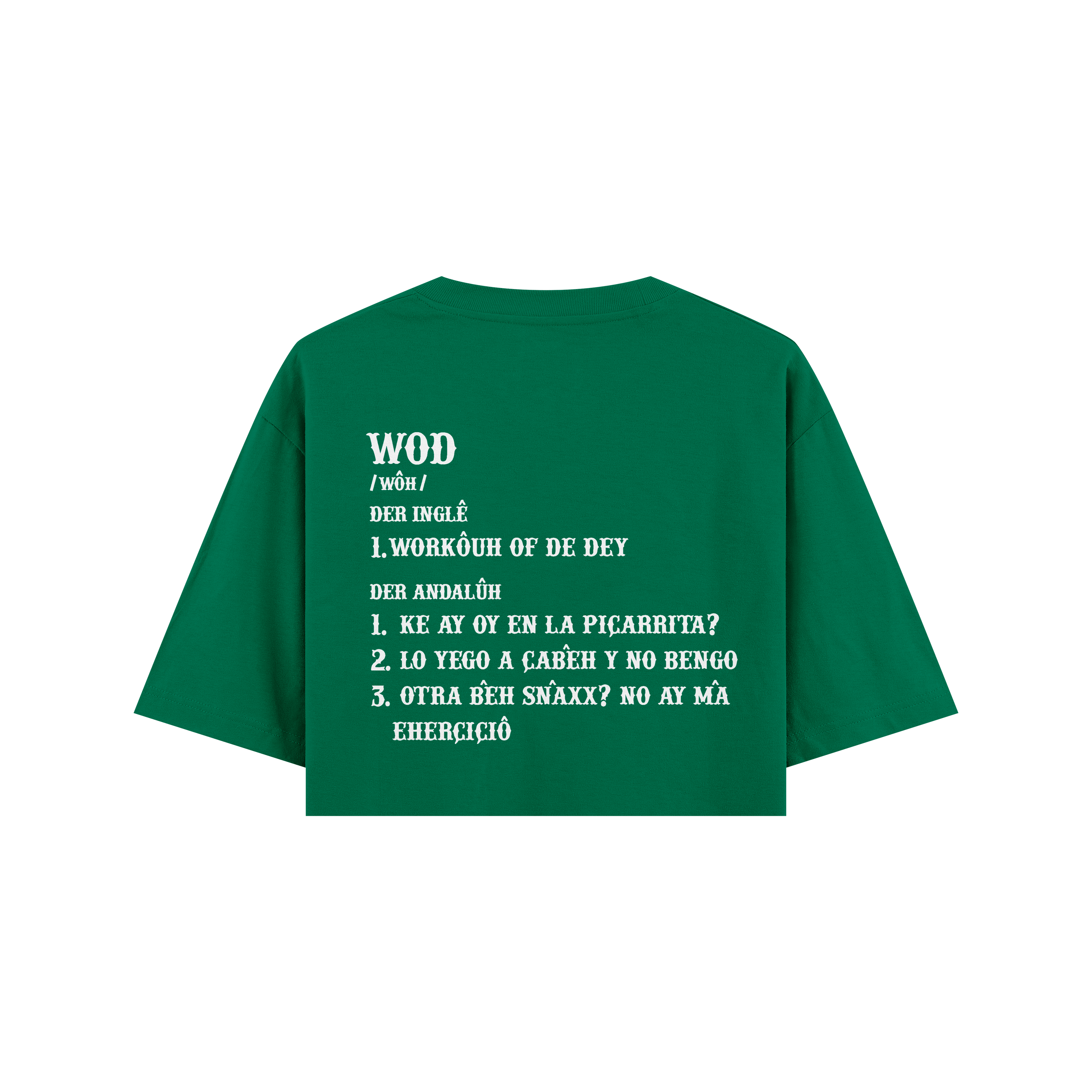 CROP TOP OVERSIZE CORTADO 