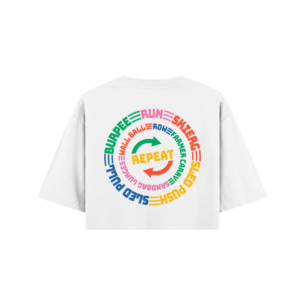 CROP TOP HYBRID ATHLETE OXO DESIGN