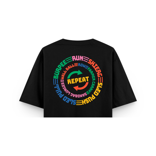 CROP TOP HYBRID ATHLETE OXO DESIGN