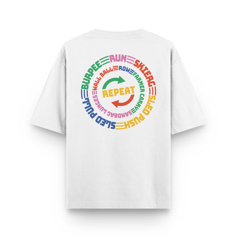 CAMISETA OVERSIZE HYBRID ATHLETE