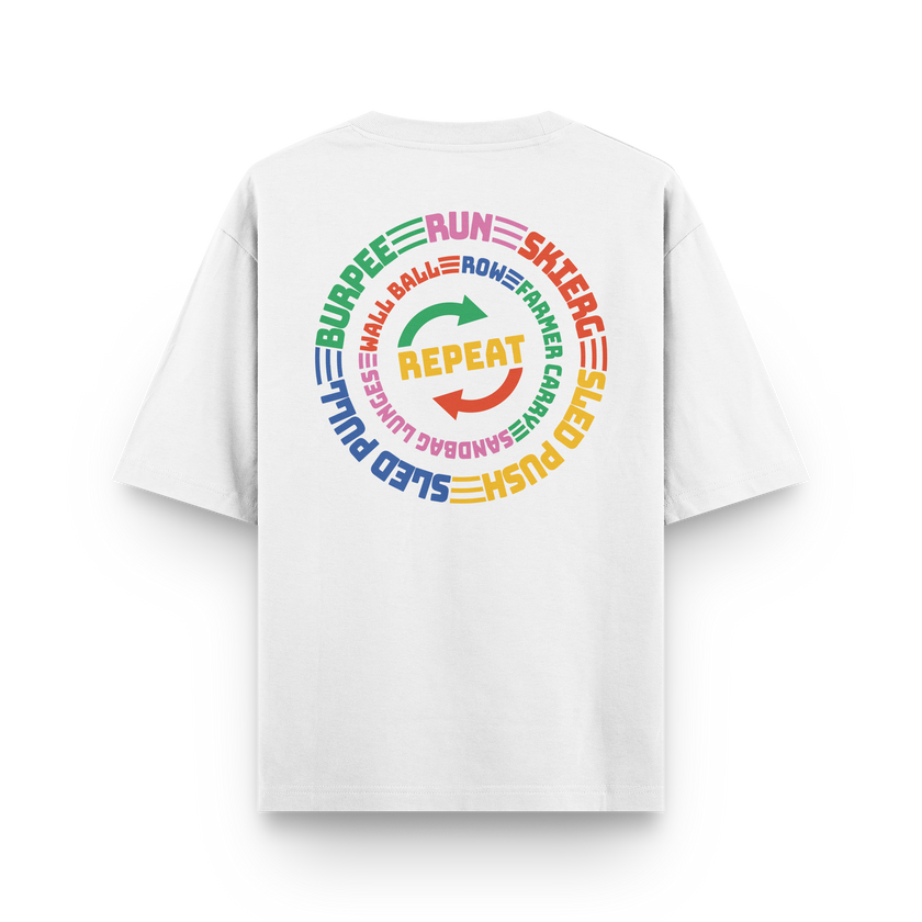 CAMISETA OVERSIZE HYBRID ATHLETE